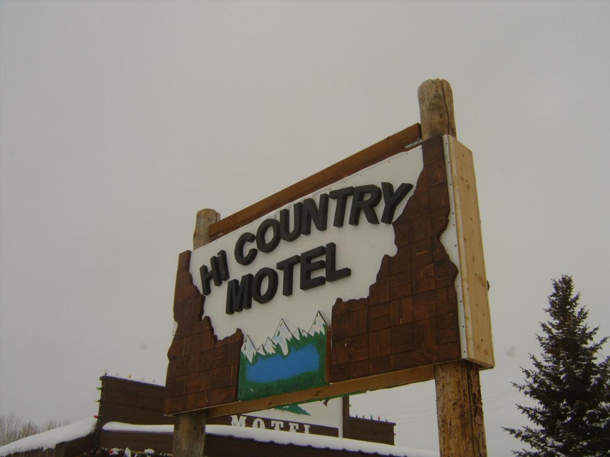 High Country Motel Bellevue Exterior photo