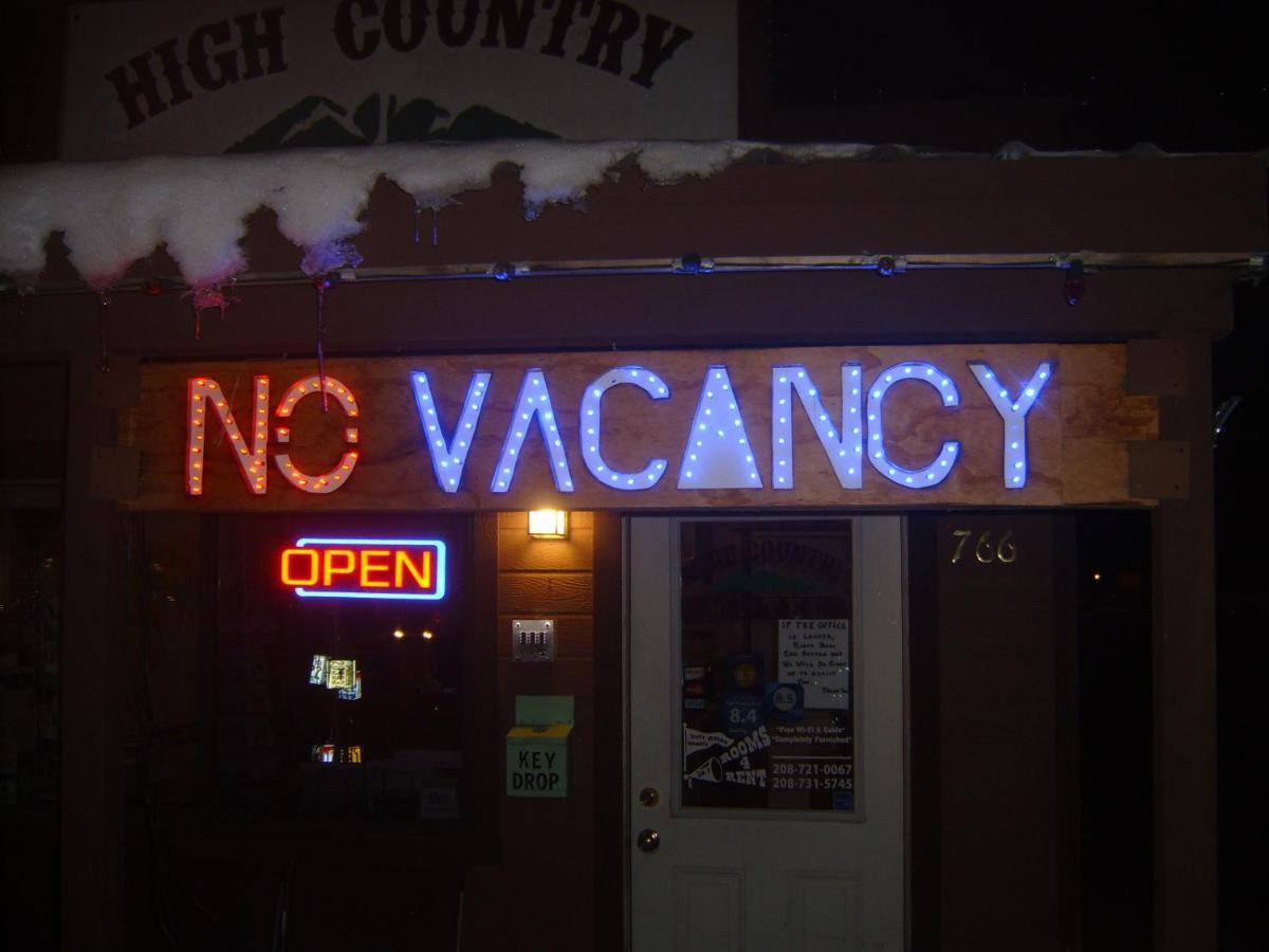 High Country Motel Bellevue Exterior photo